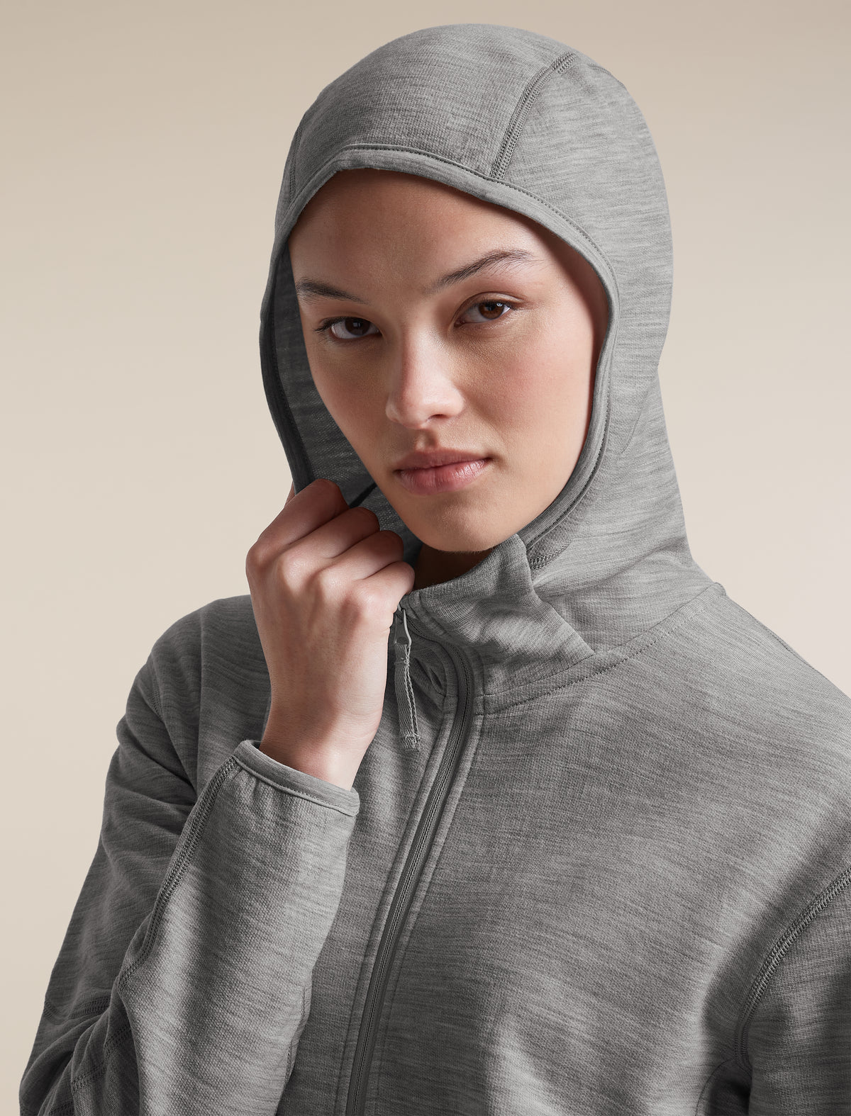 Haut à capuche zippé 360 RealFleece™ Elemental  - 8