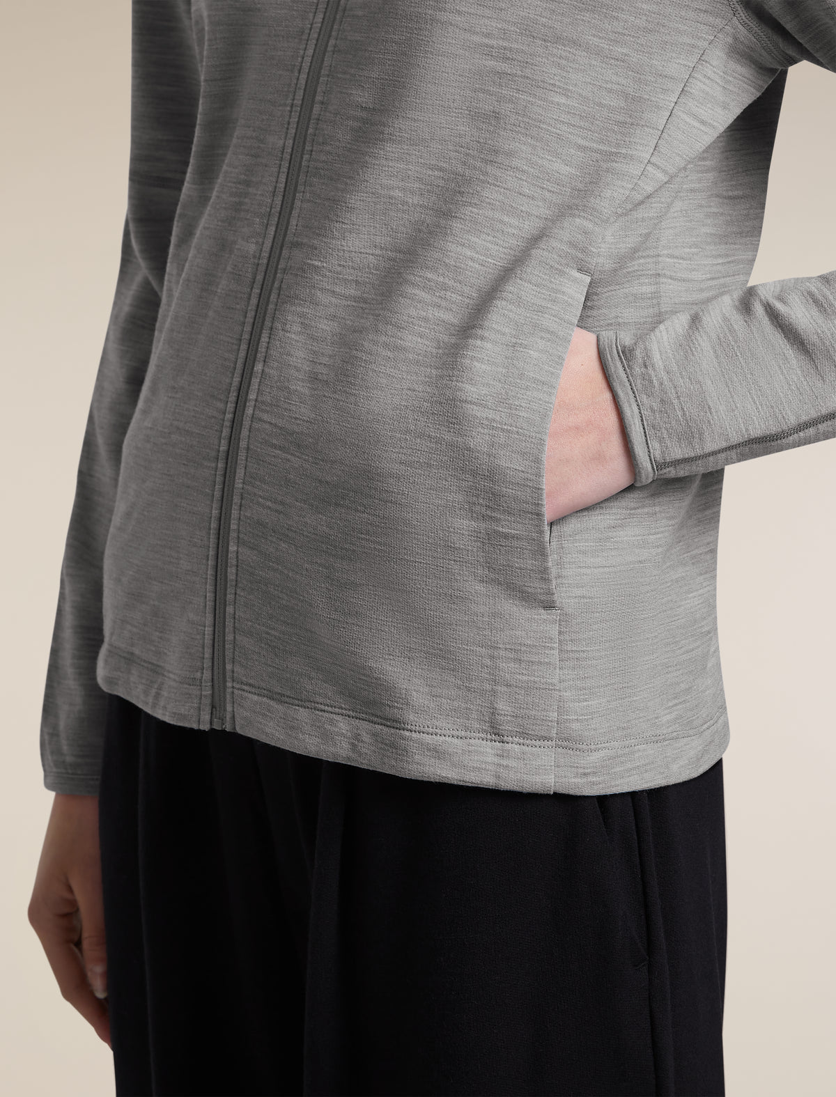 Haut à capuche zippé 360 RealFleece™ Elemental  - 10