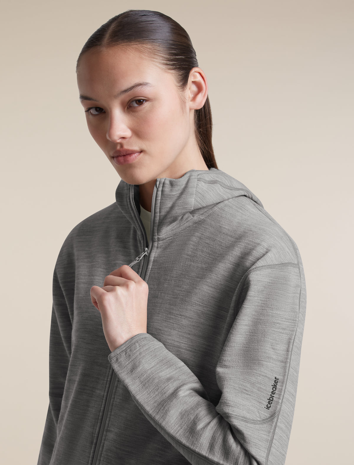Haut à capuche zippé 360 RealFleece™ Elemental  - 6