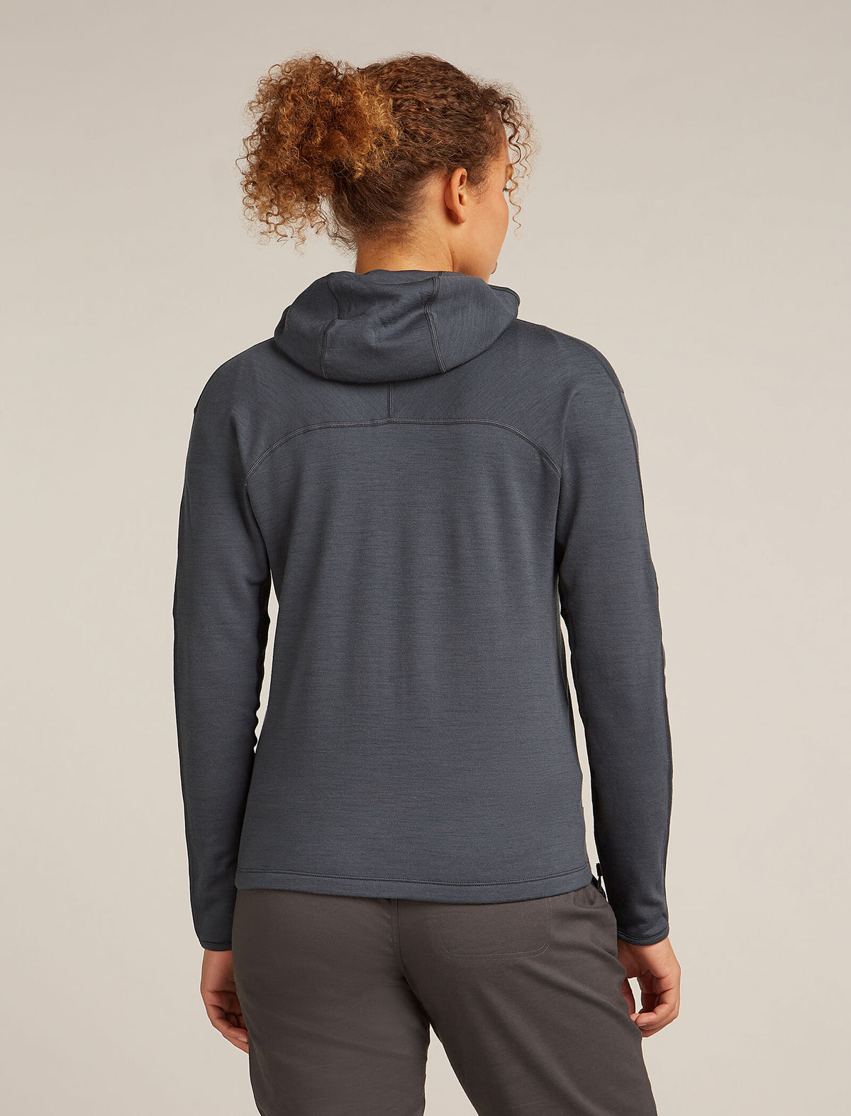Women's 360 Elemental Zip Hoodie Obsidian - 2