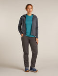 Women's 360 Elemental Zip Hoodie Obsidian - 3