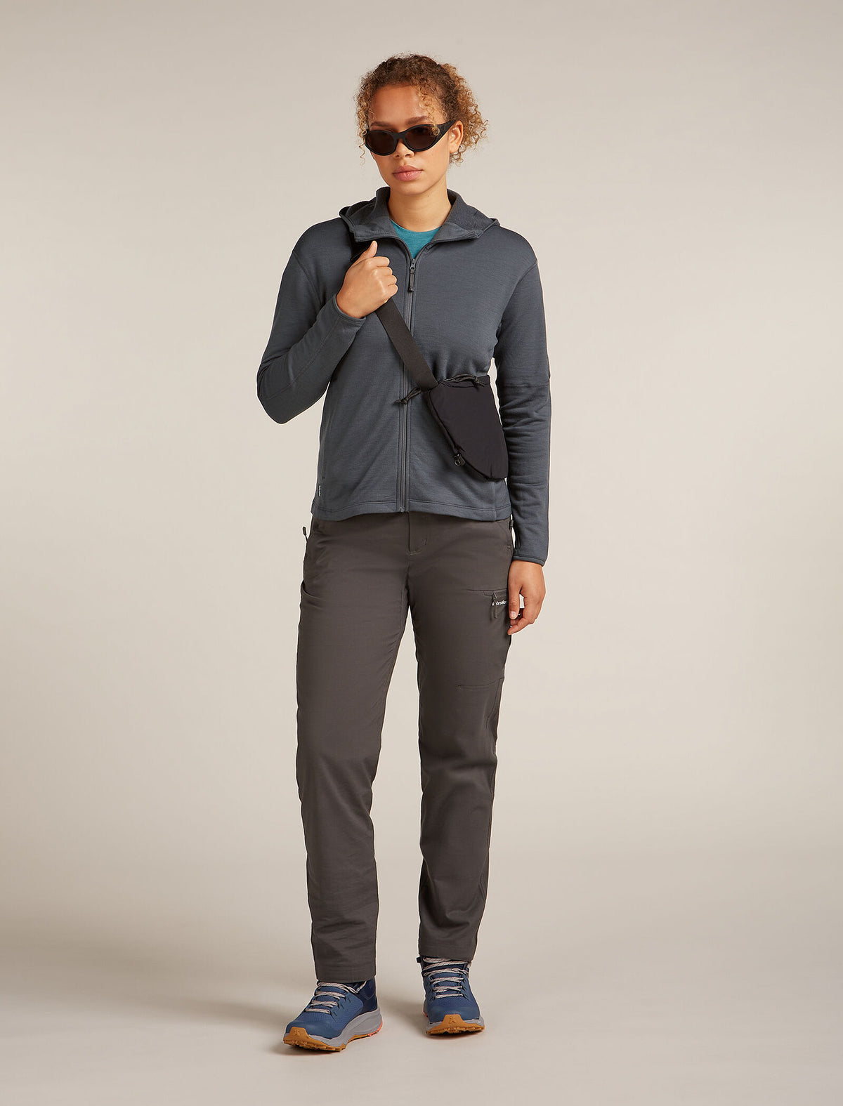 Women's 360 Elemental Zip Hoodie Obsidian - 4