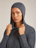 Women's 360 Elemental Zip Hoodie Obsidian - 7