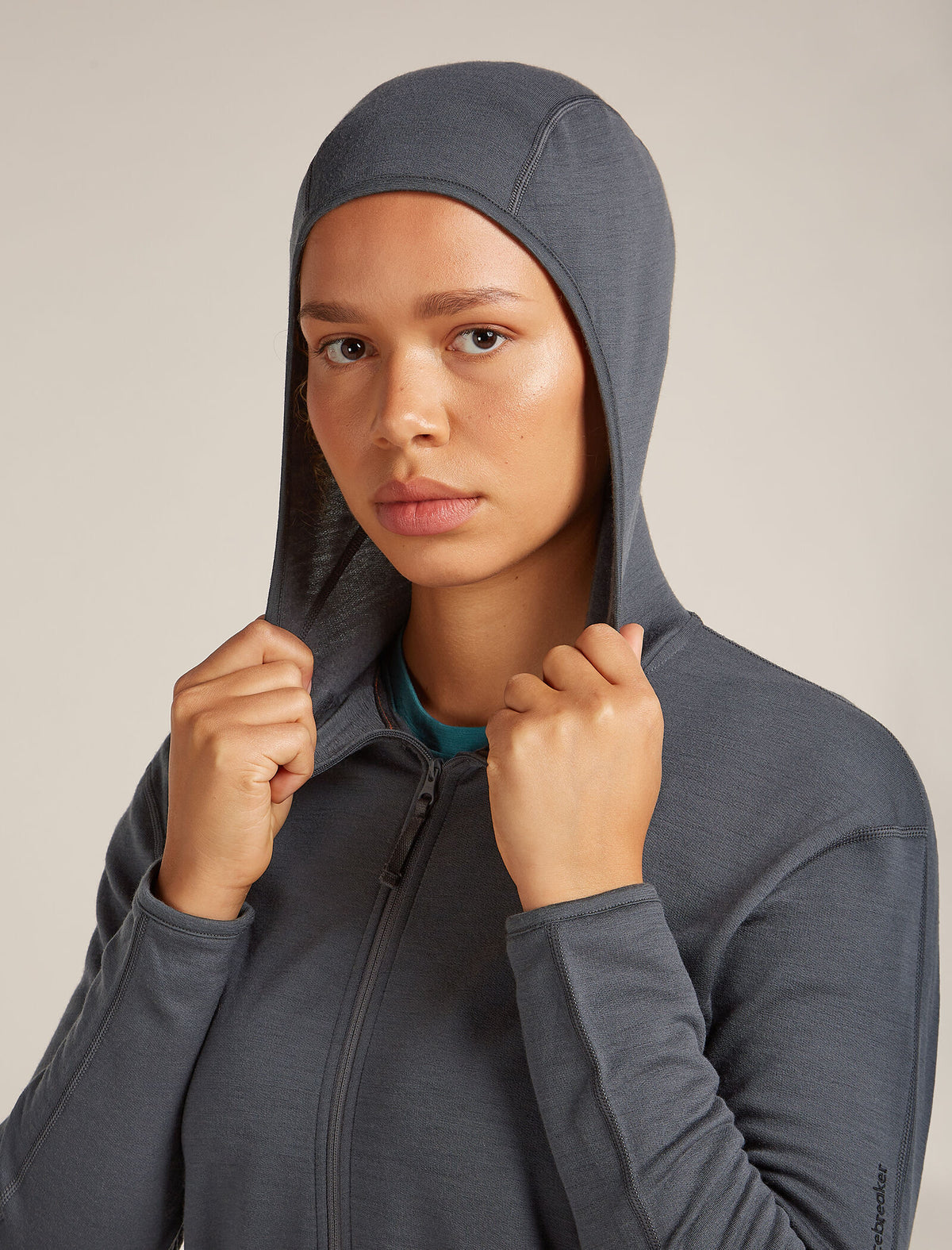 Women's 360 Elemental Zip Hoodie Obsidian - 7