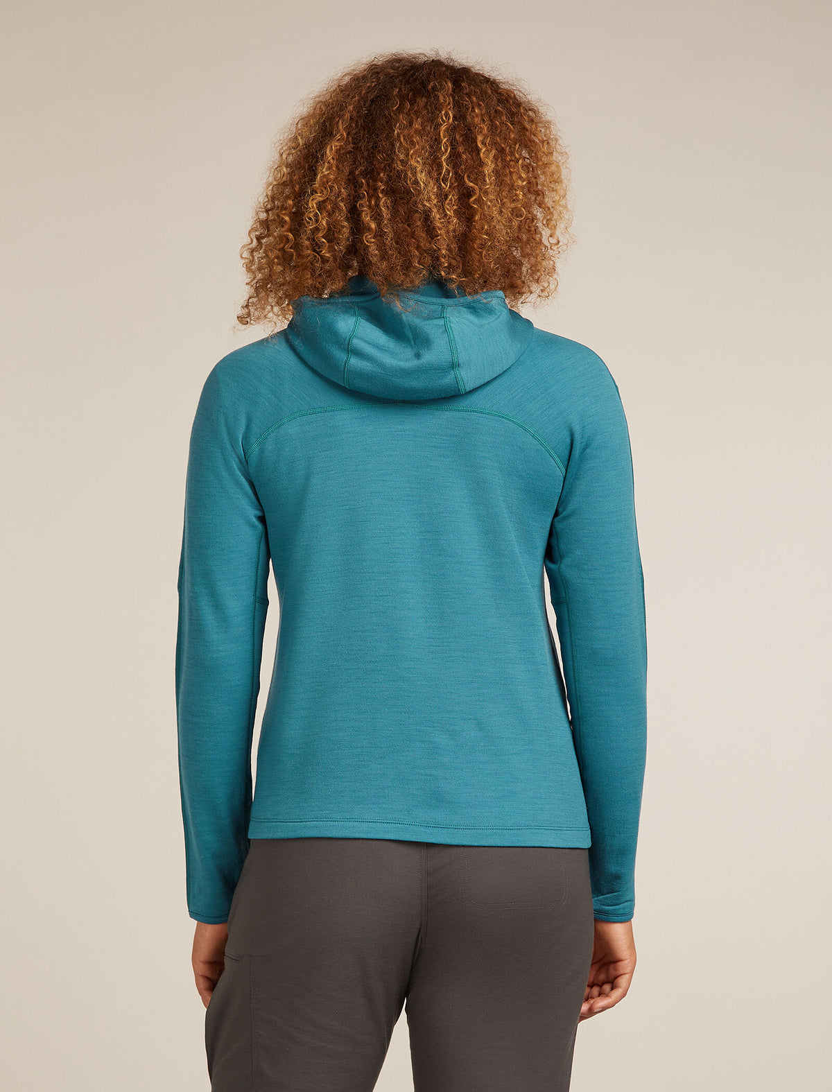 Women's 360 Elemental Zip Hoodie Topaz - 2
