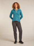 Women's 360 Elemental Zip Hoodie Topaz - 3