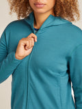 Women's 360 Elemental Zip Hoodie Topaz - 6