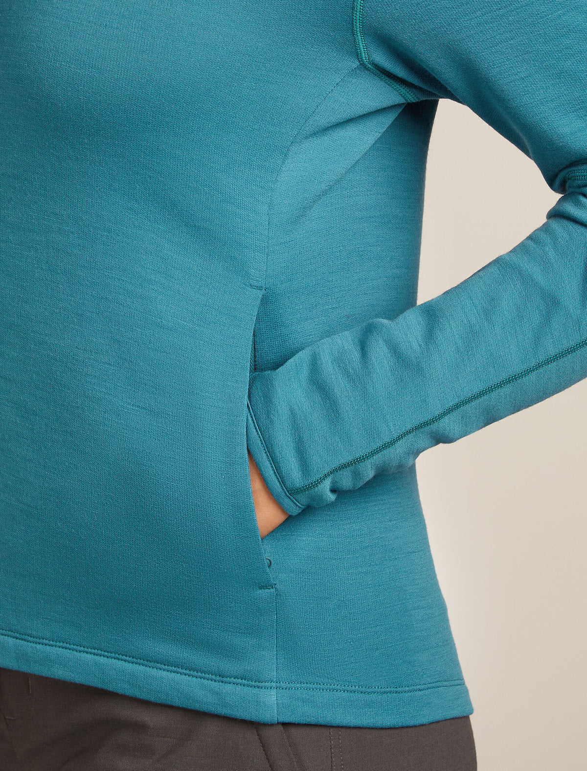Women's 360 Elemental Zip Hoodie Topaz - 8