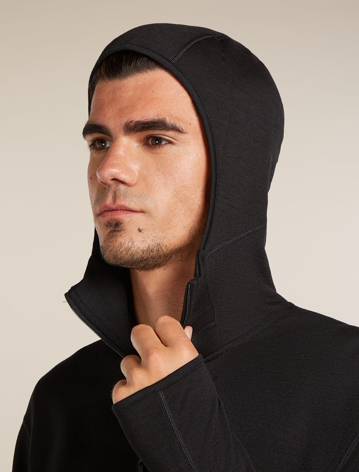 360 Elemental Hoodie mit Reißverschluss Herren  - 7
