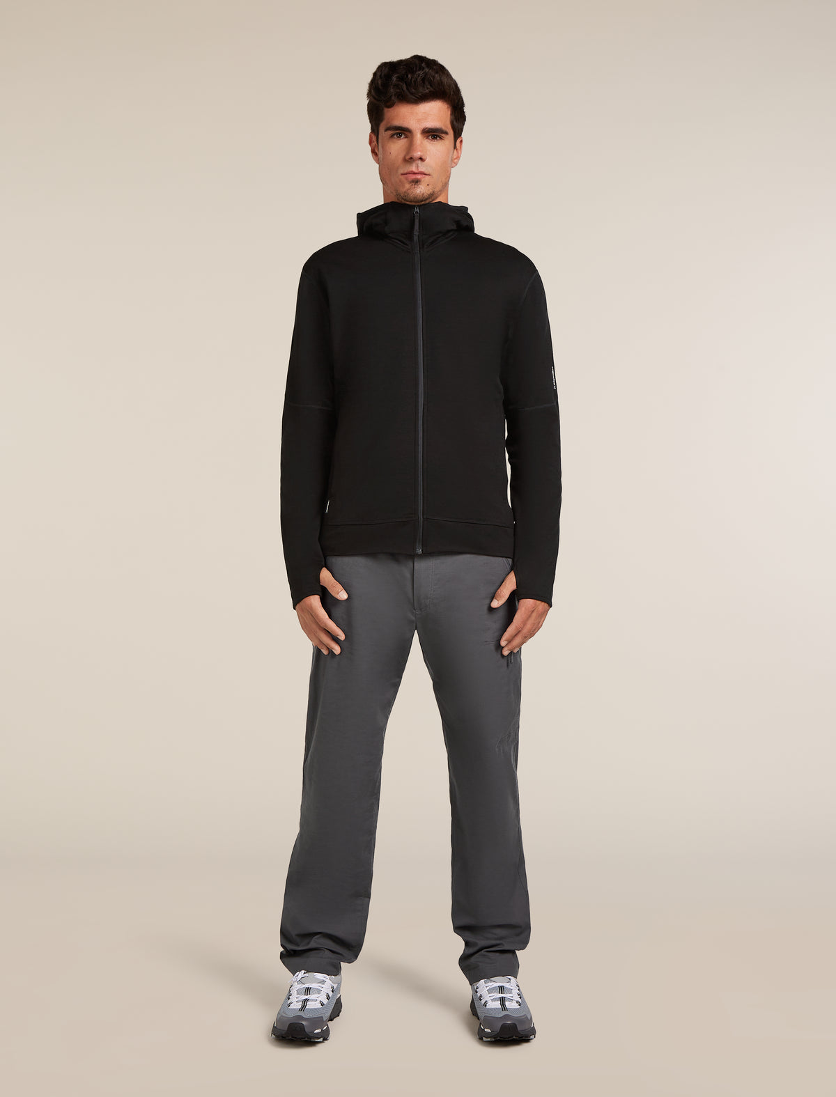 360 Elemental Hoodie mit Reißverschluss Herren  - 3