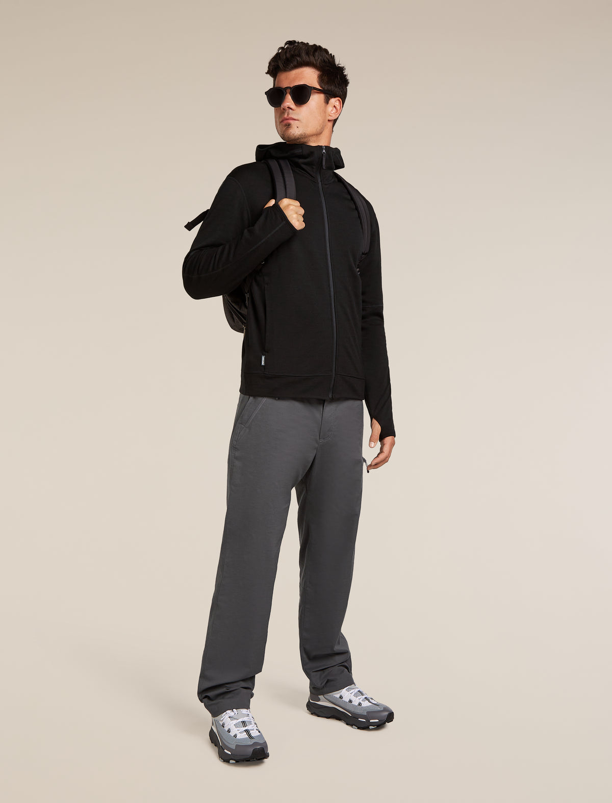 360 Elemental Hoodie mit Reißverschluss Herren  - 4