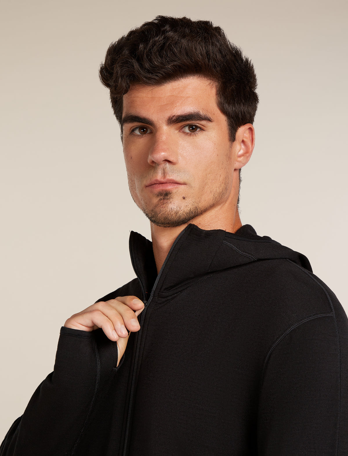 360 Elemental Hoodie mit Reißverschluss Herren  - 5