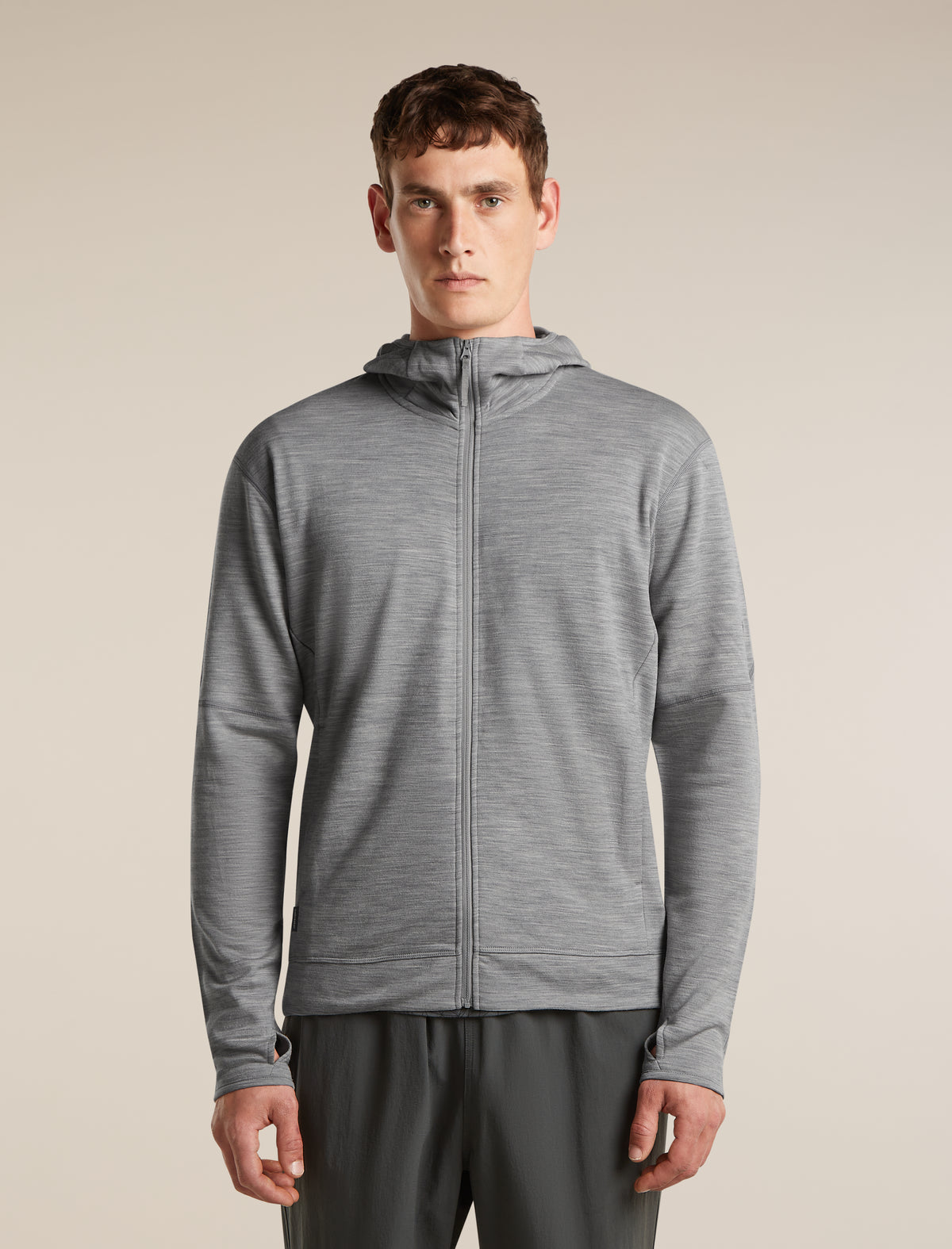 Felpa con cappuccio e zip 360 RealFleece™ Elemental  - 1