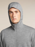 Felpa con cappuccio e zip 360 RealFleece™ Elemental  - 8