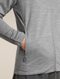 Felpa con cappuccio e zip 360 RealFleece™ Elemental  - 9