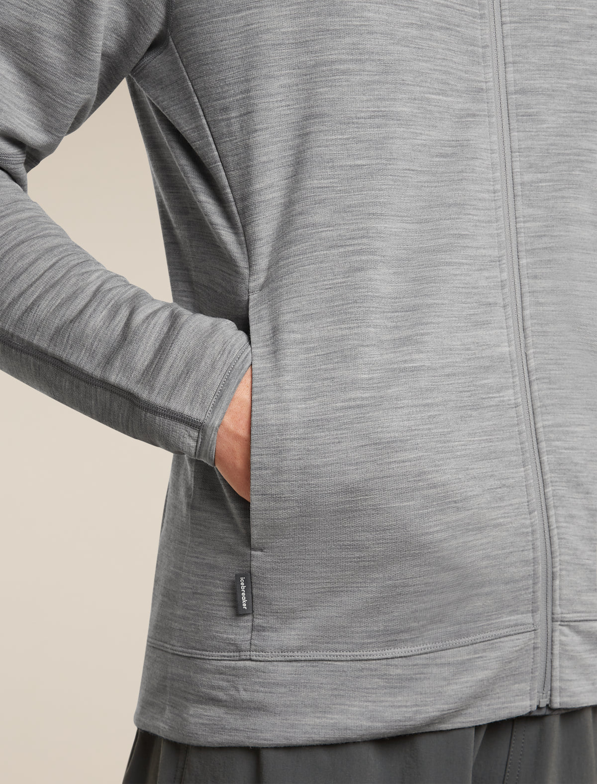 Felpa con cappuccio e zip 360 RealFleece™ Elemental  - 9