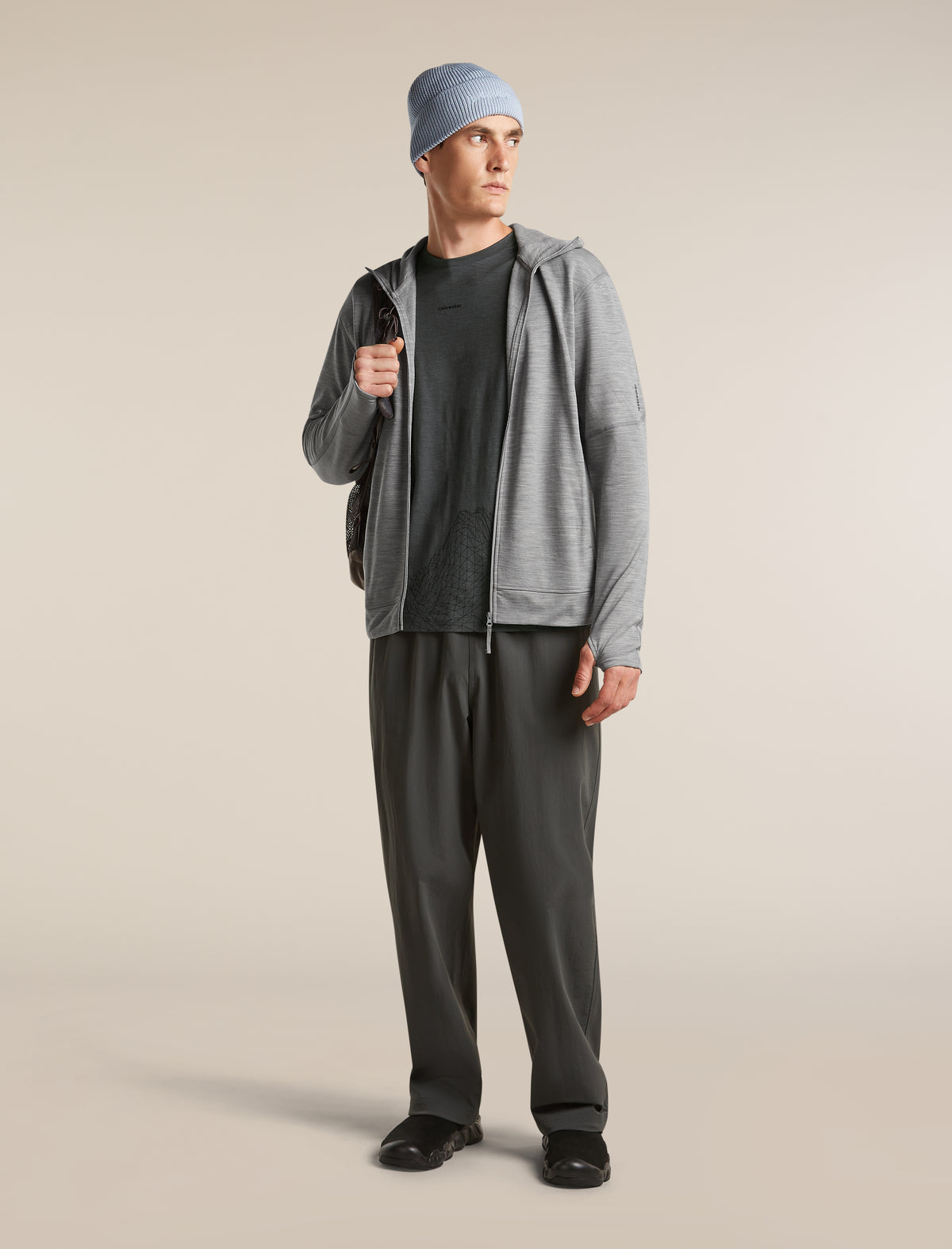 Felpa con cappuccio e zip 360 RealFleece™ Elemental  - 4