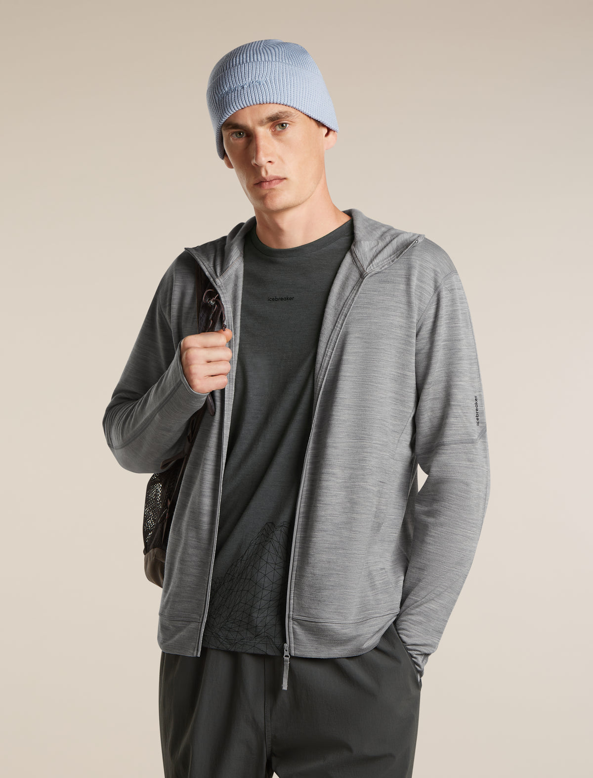 Felpa con cappuccio e zip 360 RealFleece™ Elemental  - 5