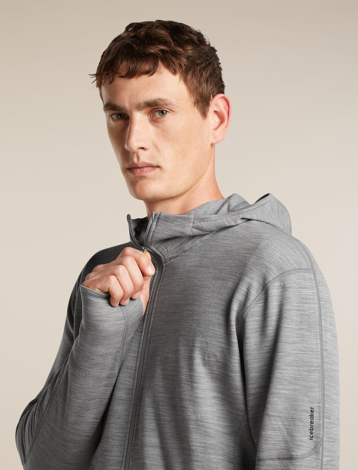 Felpa con cappuccio e zip 360 RealFleece™ Elemental  - 6