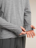 Felpa con cappuccio e zip 360 RealFleece™ Elemental  - 7