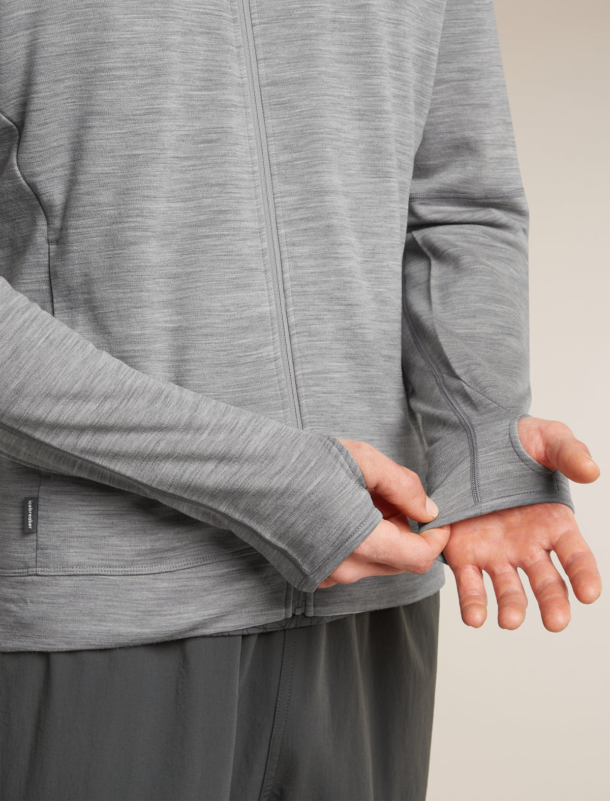 Felpa con cappuccio e zip 360 RealFleece™ Elemental  - 7