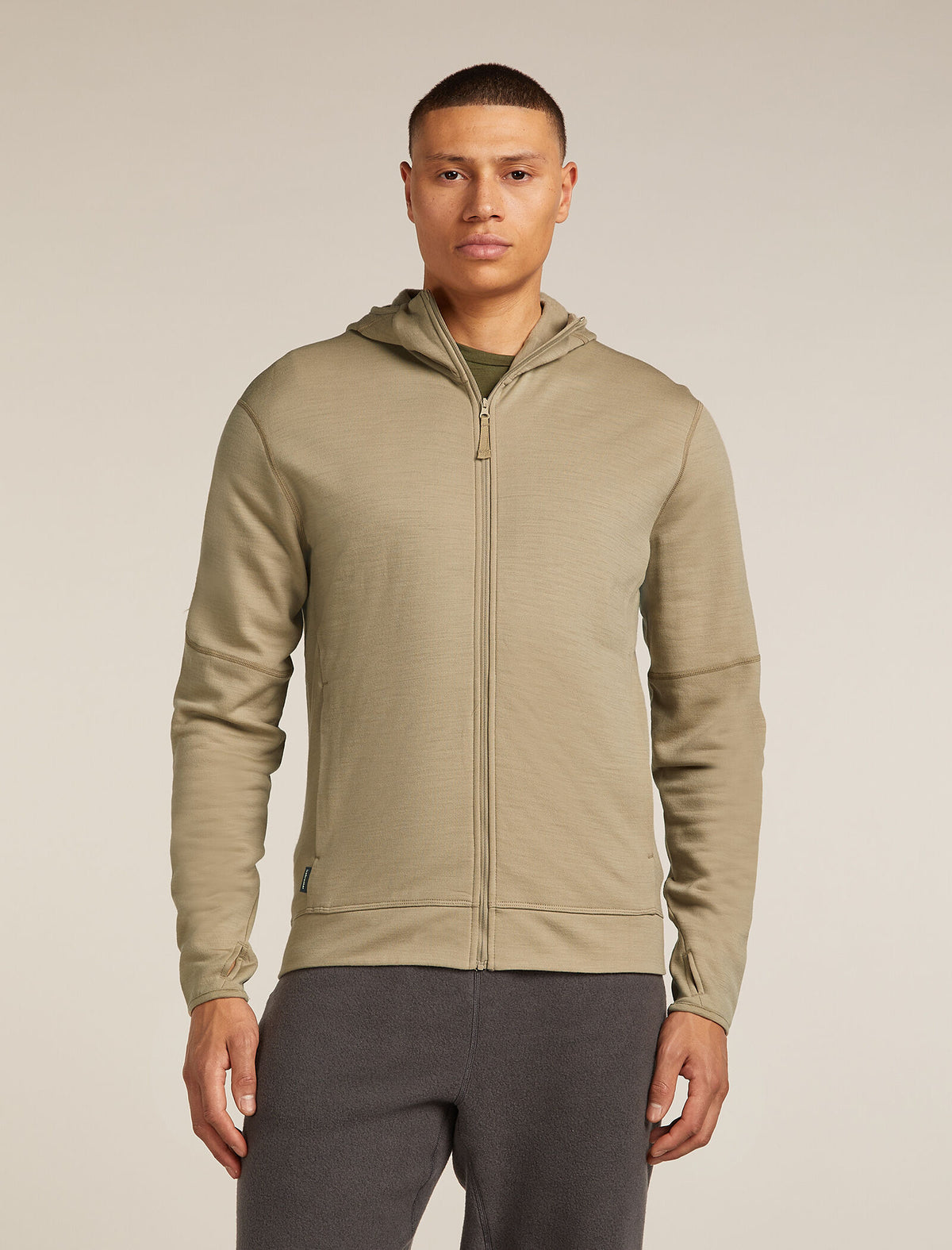 360 Elemental Hoodie mit Reißverschluss Herren  - 1