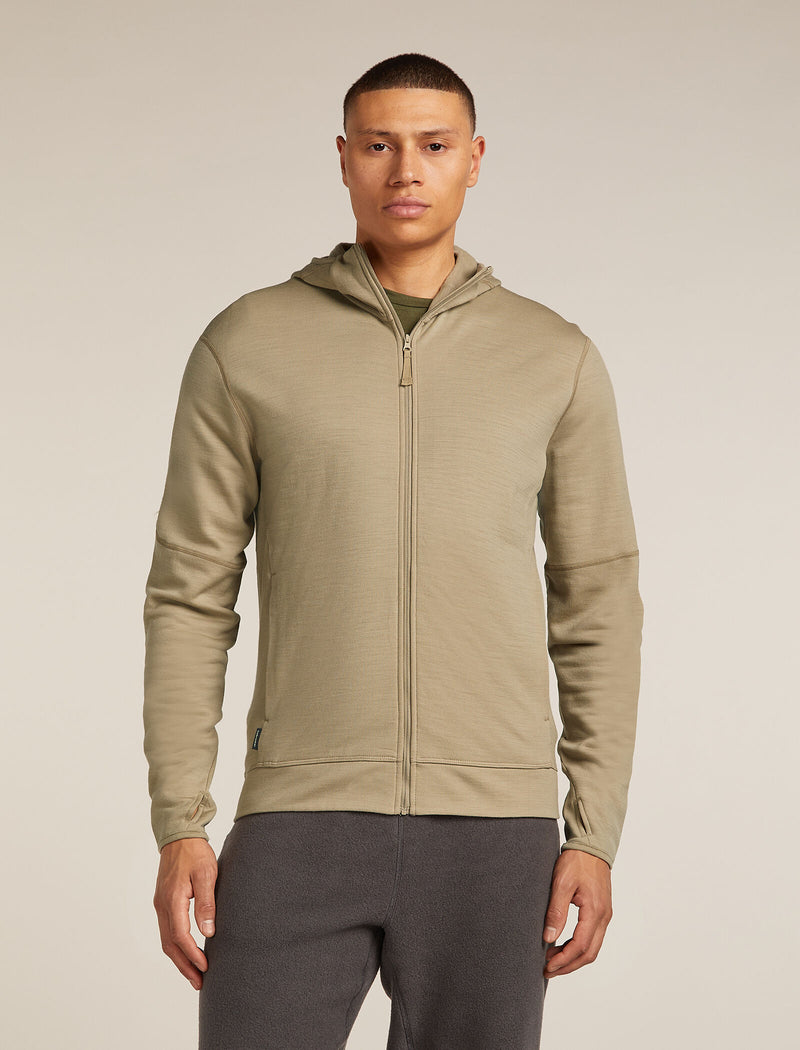 360 Elemental Zip Hoodie - Flagstone / S