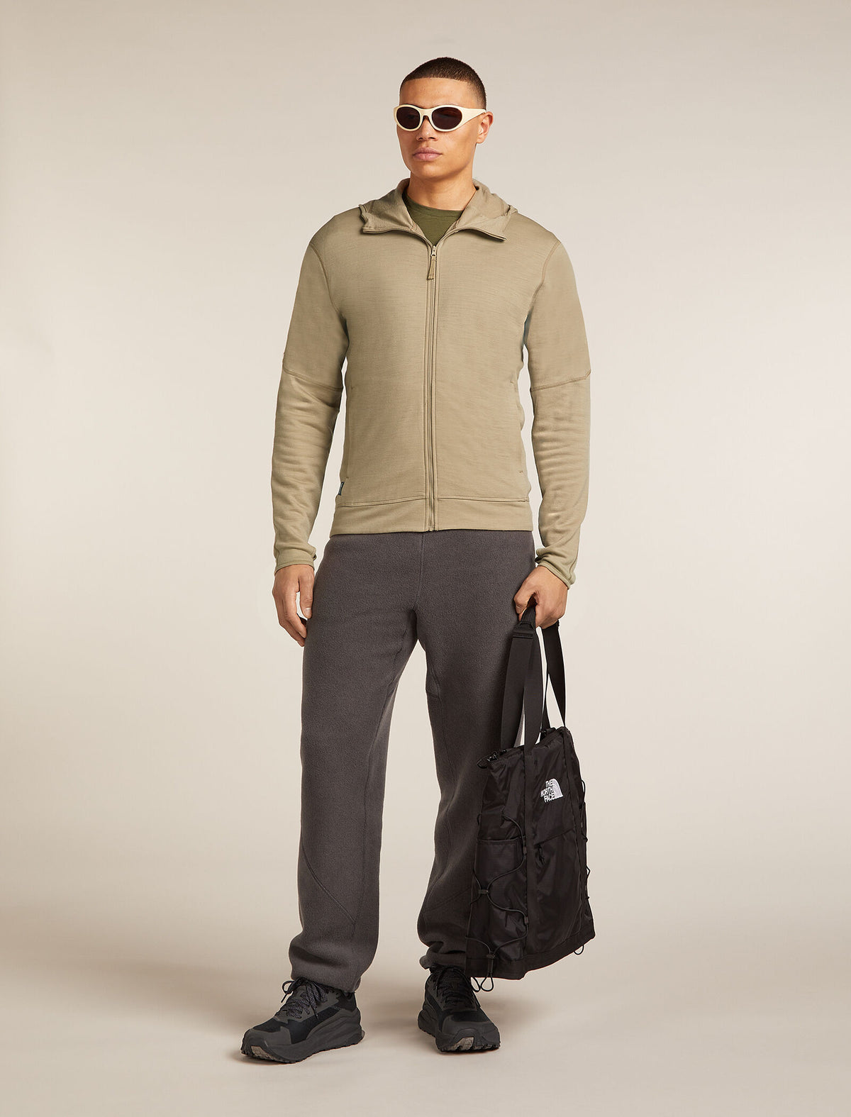 360 Elemental Hoodie mit Reißverschluss Herren  - 4