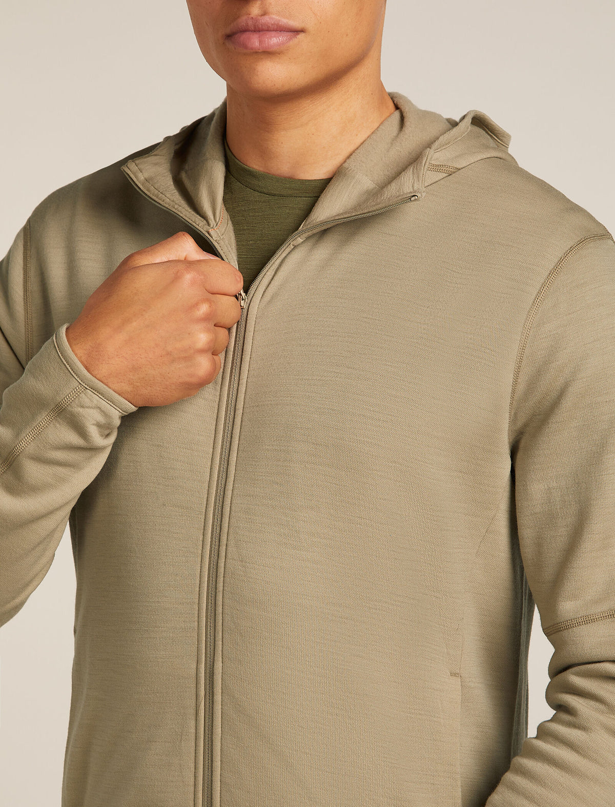 360 Elemental Hoodie mit Reißverschluss Herren  - 6