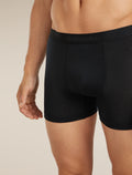 Men's 125 Anatomica Boxers Black - 7