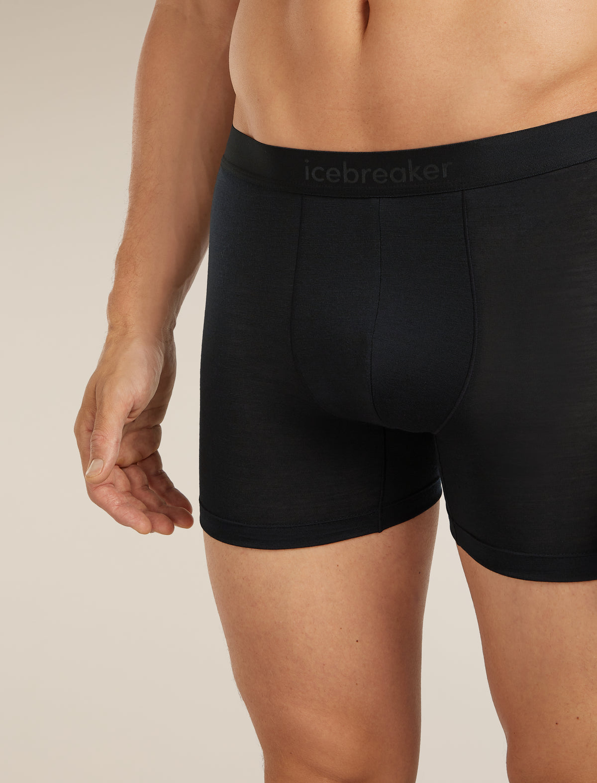 Men's 125 Anatomica Boxers Black - 7