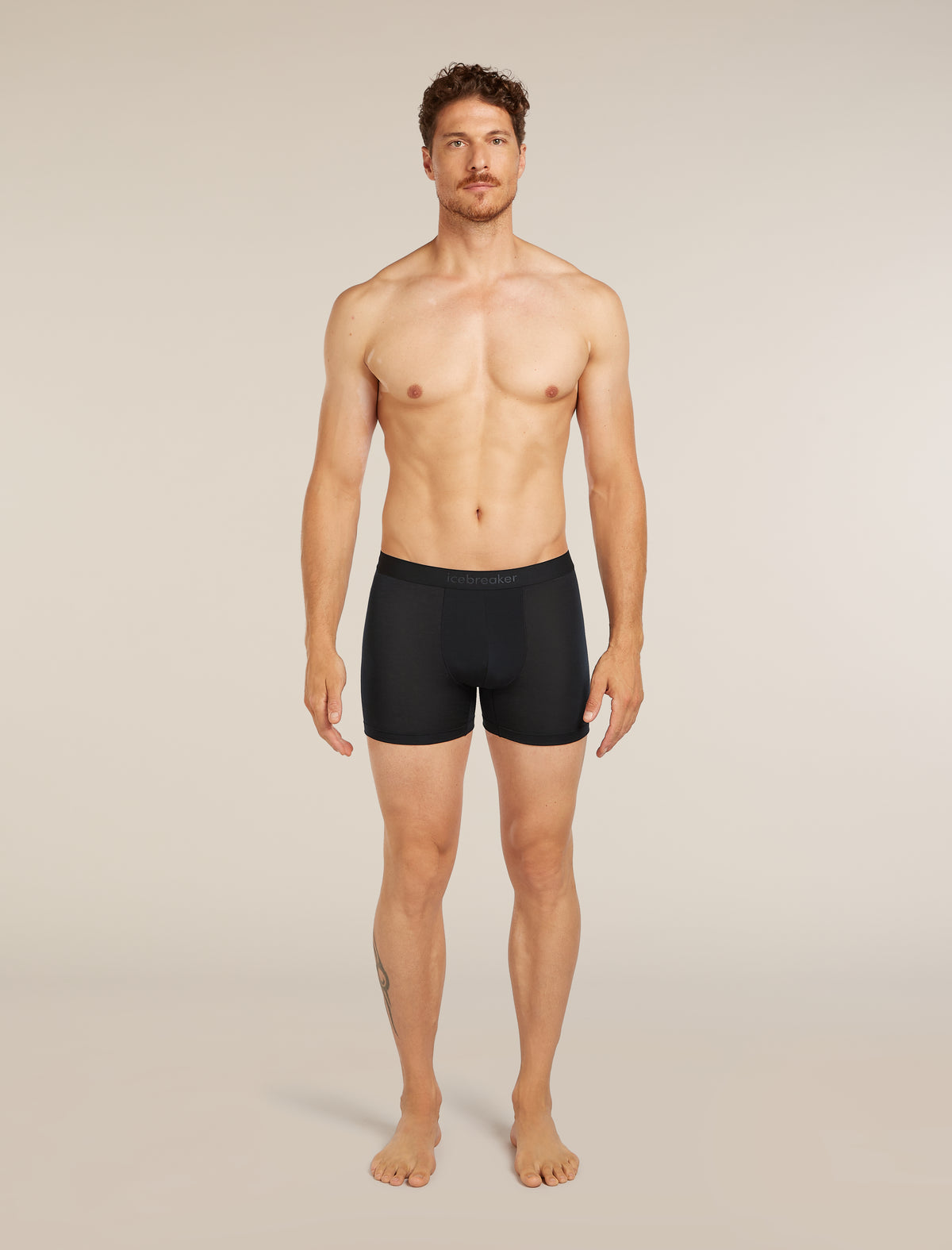 Men's 125 Anatomica Boxers Black - 3