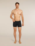 Men's 125 Anatomica Boxers Black - 6