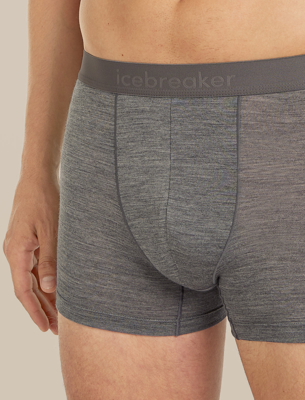 Men's 125 Anatomica Boxers Gritstone Heather - 7