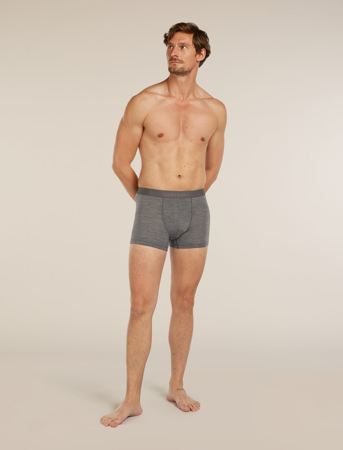 Men's 125 Anatomica Boxers Gritstone Heather - 3