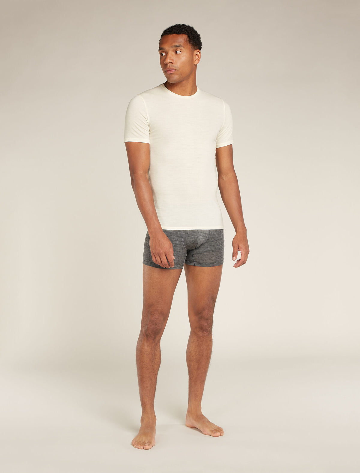 Men's 125 Anatomica Boxers Gritstone Heather - 4
