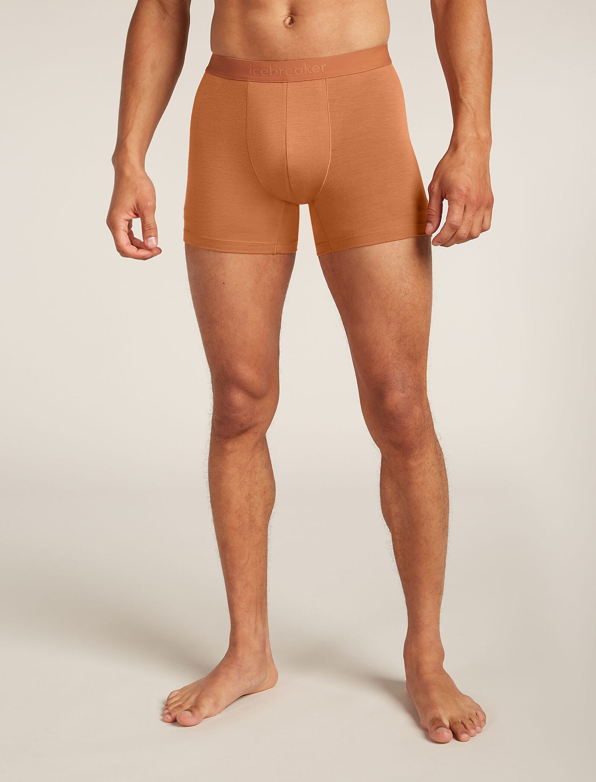 Men's Merino Blend 125 Cool-Lite™ Anatomica Boxers Dusty clay - 1