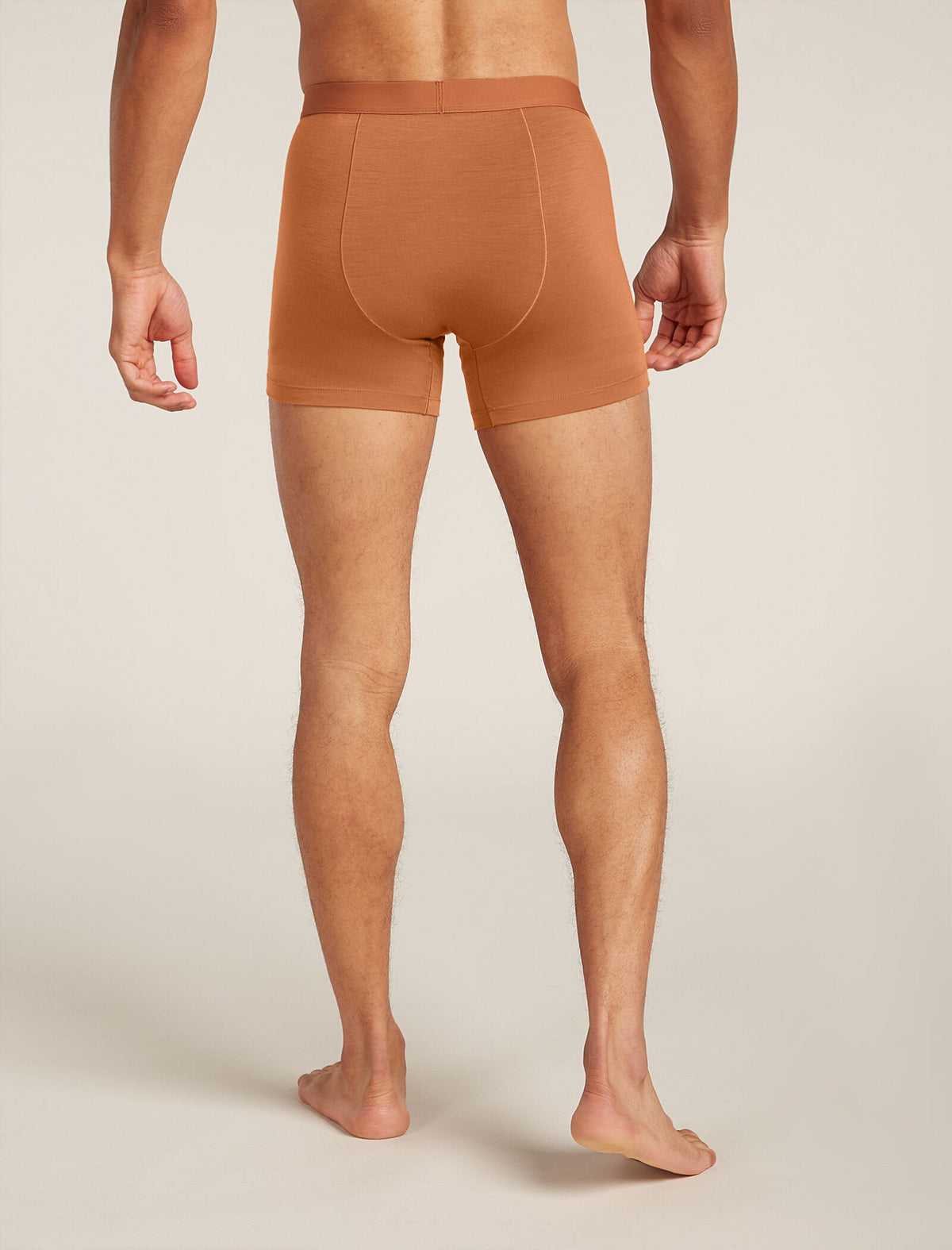 Men's Merino Blend 125 Cool-Lite™ Anatomica Boxers Dusty clay - 2