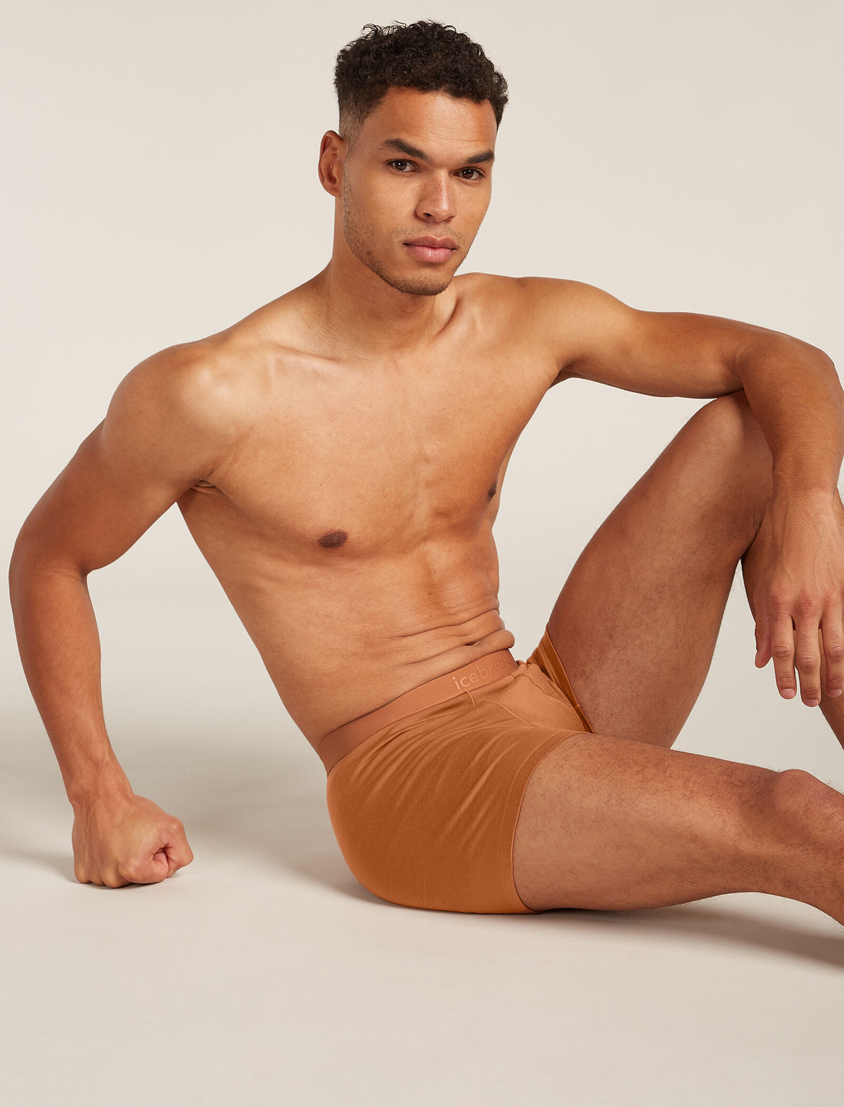 Men's Merino Blend 125 Cool-Lite™ Anatomica Boxers Dusty clay - 5