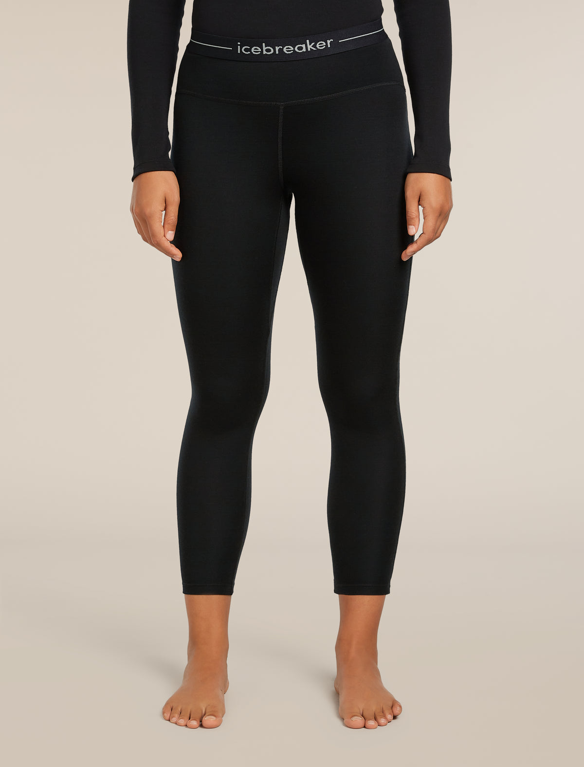 Women's 300 Polar Thermal Leggings Black - 1