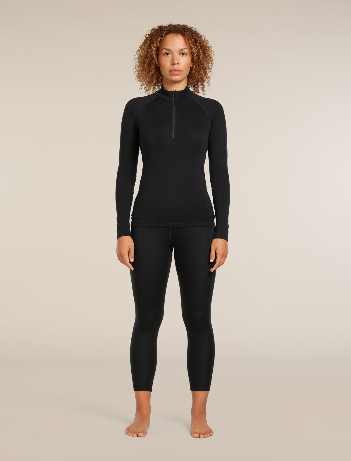 Women's 300 Polar Thermal Leggings Black - 3