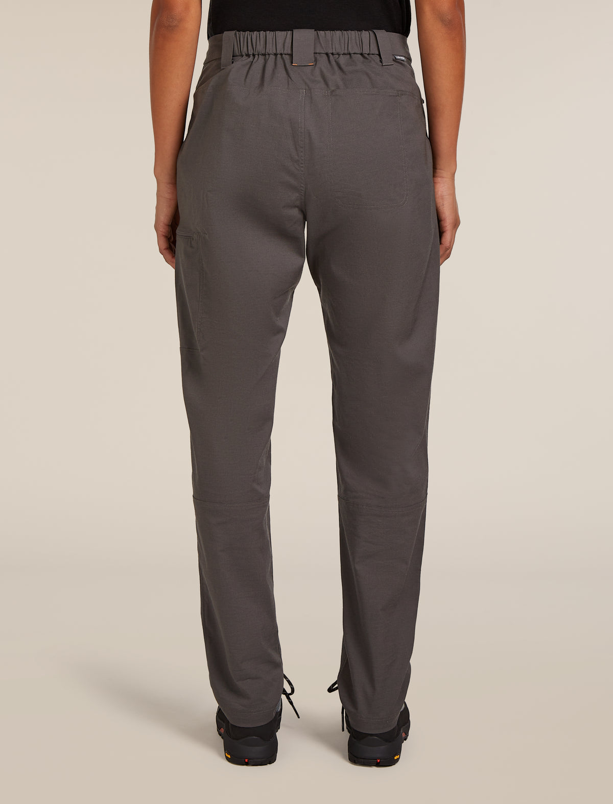 Women's Elevation Stretch Pants Obsidian - 2