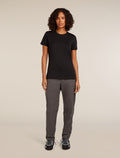 Women's Elevation Stretch Pants Obsidian - 3