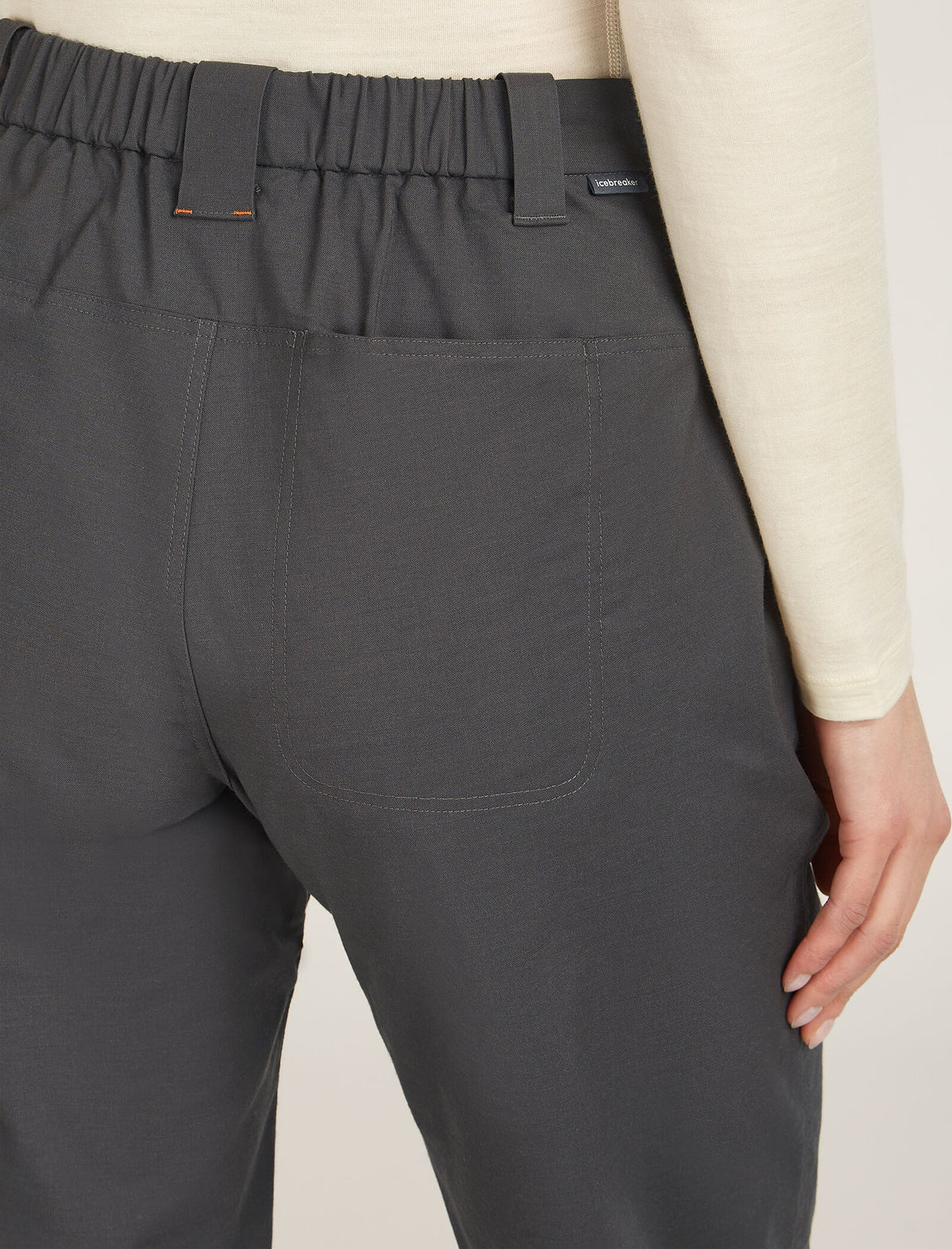 Women's Elevation Stretch Pants Obsidian - 7