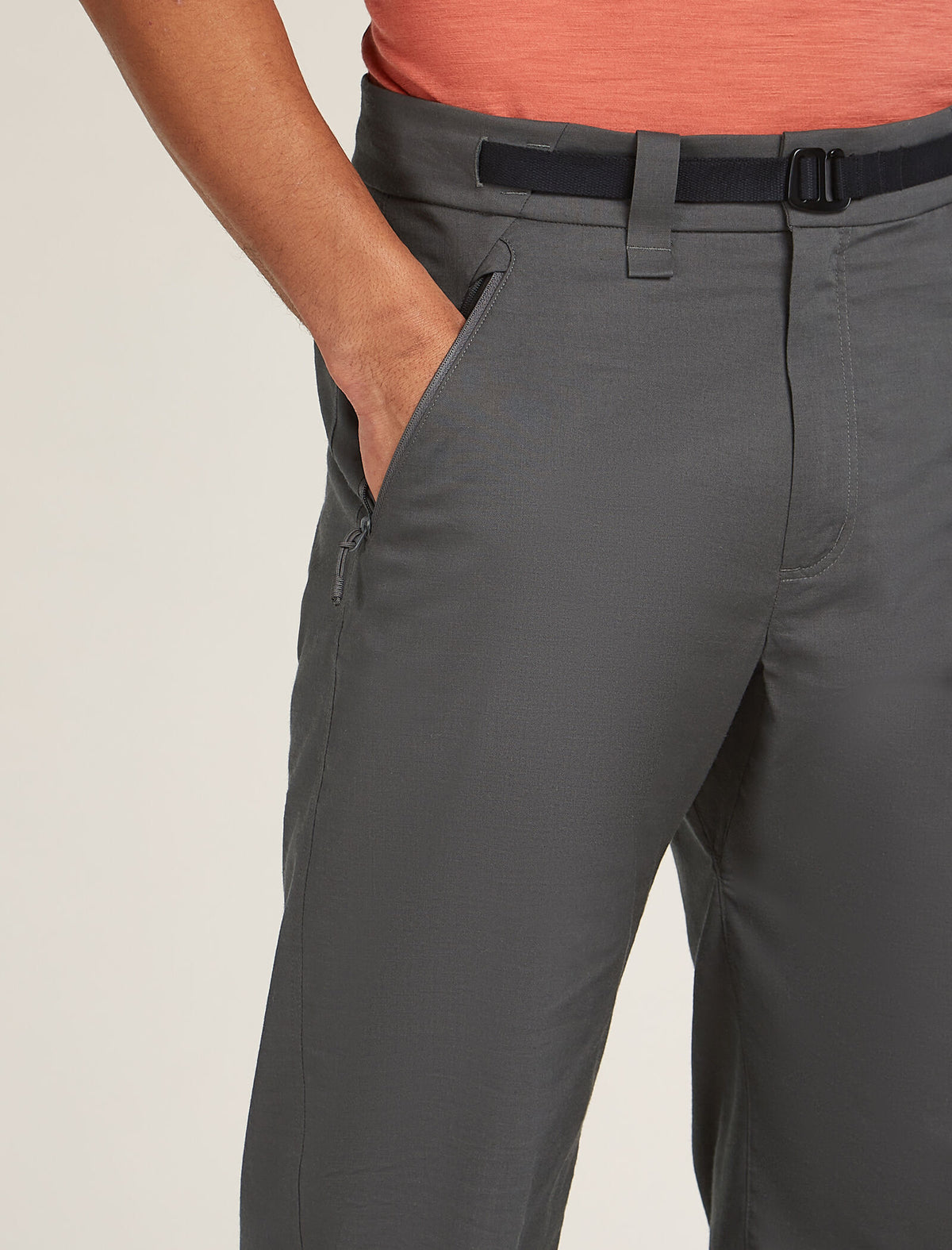 Men's Elevation Stretch Pants Obsidian - 5