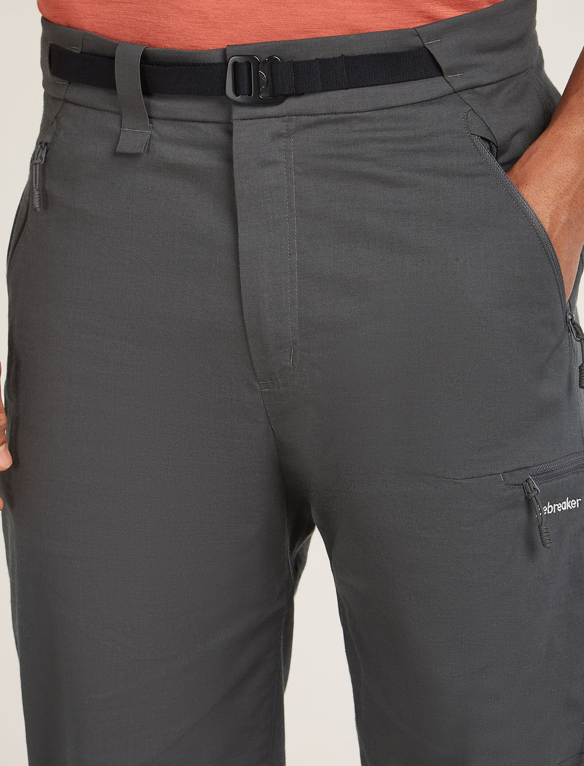 Men's Elevation Stretch Pants Obsidian - 6