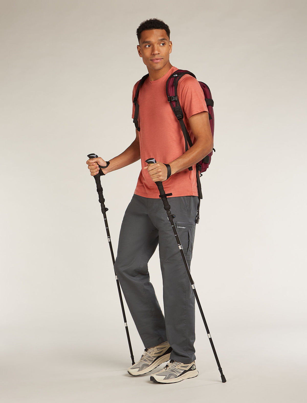 Men's Elevation Stretch Pants Obsidian - 4
