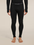 Men's 300 Polar Thermal Leggings Black - 1