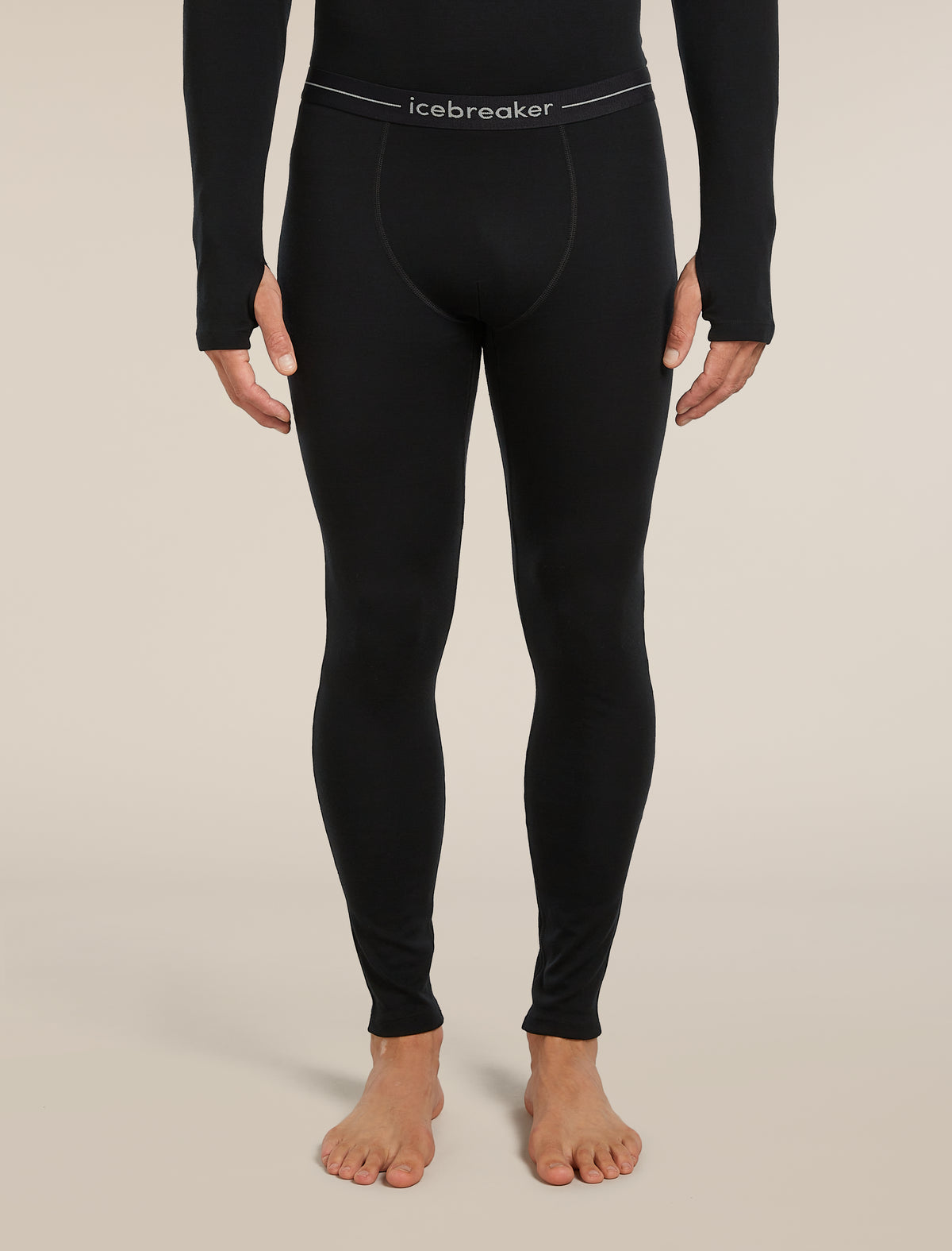 Men's 300 Polar Thermal Leggings Black - 1