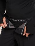 Men's 300 Polar Thermal Leggings Black - 4